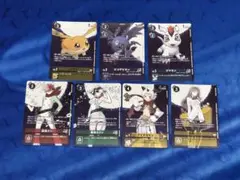 デジカ　デジモンカードゲーム　プロモ　タイムストレンジャー　7種　フルコンプ
