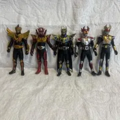 仮面ライダーシリーズ達　5体