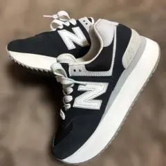 ニューバランス　WL574ZSA 厚底