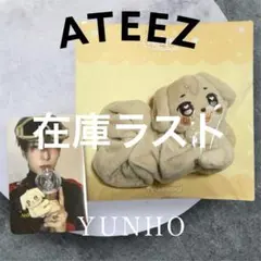 ATEEZ ユノ ぬいぐるみ 洋服 セット 15cm ATEEZ ANITEEZ チュドンイ ユノ ぬいぐるみと服セット
