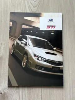 SUBARU IMPREZA WRX STI カタログ GRB GRF
