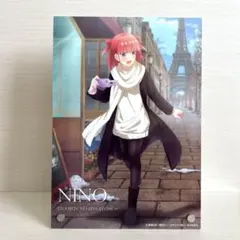 五等分の花嫁　きゃらっとくじ Emotions Beyond二乃　アクリルパネル