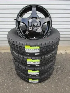 Ayatsuuunnn様専用☆HR3(ブロンズ)+ダンロップ 145/80R12 - メルカリ
