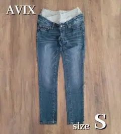 スキニージーンズ マタニティSサイズ