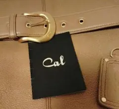 Cal ブラウン ショルダーバッグのサムネイル