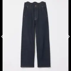 eaphi エフィ WAVE DESIGN HIGH WAIST DENIM
