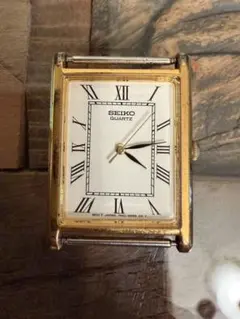 SUP880 SEIKO ゴールド スクエア セイコータンク - メルカリ