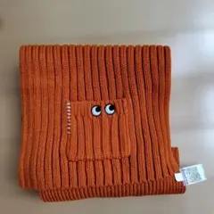 UNIQLO ANYA HINDMARCH マフラー オレンジのサムネイル