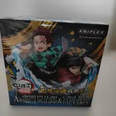 A賞 ノンスケールフィギュア鬼滅の刃 アニプレックスオンラインくじ