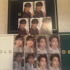 GOLDEN ジョングク weverse 特典 PVC トレカ コンプ BTS - メルカリ