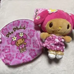 サンリオ 日焼け マイメロディ マスコット ポーチセット