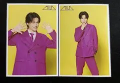 M!LK 山中柔太朗 生写真 2枚セット シャカレボ 66杯目