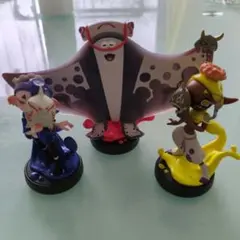 amiibo マンタローとウツホもとフウカ すりみ連合