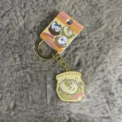 ちいかわ　香港限定　ご当地限定　キーホルダー　うさぎ　香港エッグワッフル