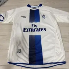 激レア】チェルシーFC 00/01 アウェイ ユニフォーム アンブロ イエロー