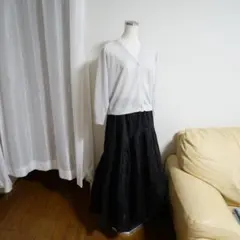 NOMBRE IMPAIR　ノンブルアンペール　ライトグレーカーディガン　訳アリ