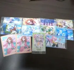 MORE MORE JUMP! ウエハースカード10枚　おまけつき