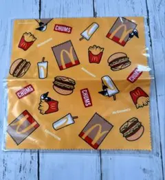 【新品】マクドナルド チャムス クリーナークロス