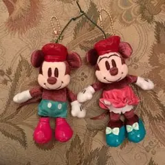 ディズニー ぬいぐるみチャーム ミッキー ミニー チェリー さくらんぼ