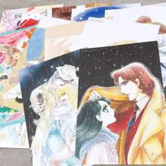 花とゆめオールタイムオールスター複製原画セットvol.3