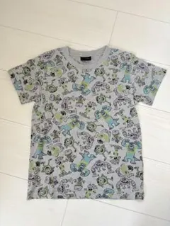 新品未使用 モンスターズインク 男の子 Tシャツ 120 グレー ピクサー