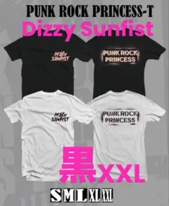 Dizzy Sunfist Tシャツ黒XXL❾ken yokoyama※ENTH