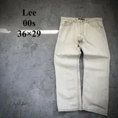00s【Lee】リー（36×29）ストレートデニム＊カラーデニム＊アメカジのサムネイル