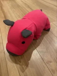ピンクの牛型ぬいぐるみのサムネイル