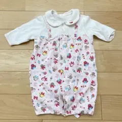 2way カバーオール ロンパース 50~60