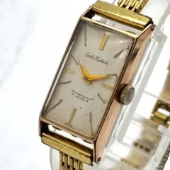 2点✴︎1964年製 セイコー エンジェル 手巻き レクタンギュラー 17石