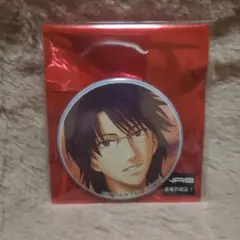 新テニスの王子様 学プリ ドキサバ 缶バッジ 忍足侑士 | Mercari