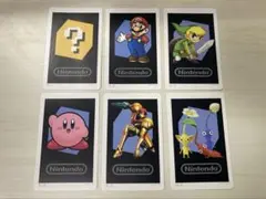 Nintendo ARカード 6枚セット