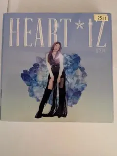 レンタル落ち　パッケージ無し　IZ*ONE HEART*IZ CD