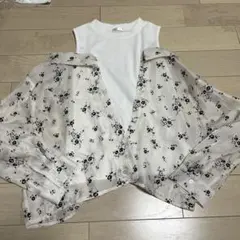 FUN シアー花柄シャツのサムネイル