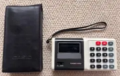 CASIO カシオ MINI CM-604 レトロ電卓 動作確認済み - メルカリ