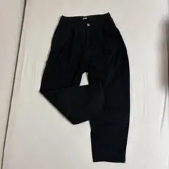 デニム パンツ ズボン 黒 kutir クティール メンズ レディースのサムネイル