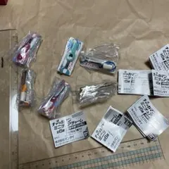 チャッカマン ミニチュアチャーム 全6種セット キーホルダー めじるし ガチャ