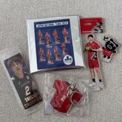 新品 バレーボール 2026男子日本代表ユニフォームキーホルダー 小野寺