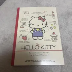 Hello Kitty all DOT Notebook 5冊パック