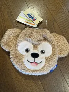 ダッフィー　巾着ポーチ　タグ付き