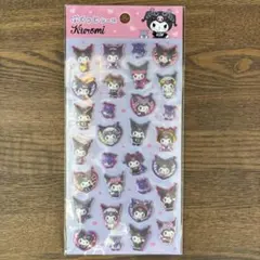 クロミ ぷくっとシール サンリオ シール