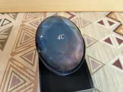 【極美品】 4℃ ヨンドシー クリスタル　アクセサリー　ケース
