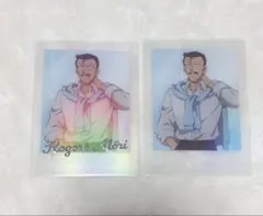 ぱしゃこれクリア 名探偵コナン 毛利小五郎 箔押し