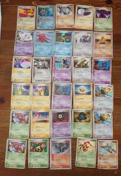 ポケモンカード 30枚セット PCG 2005年 ライチュウex