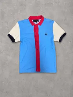 RAF SIMONS FRED PERRY フレッドペリー 半袖ポロシャツ 38 - メルカリ
