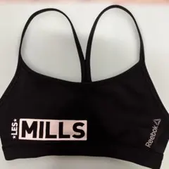 Reebok LES MILLS スポーツブラ ブラック