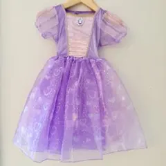 美品 1度着用 トイザらス パープル ラプンツェル風 ドレスのサムネイル