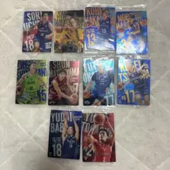 Bリーグバスケットボール選手カードセット