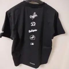 【Mサイズ】Dodgers ブラック MLB ドジャース　半袖Tシャツ