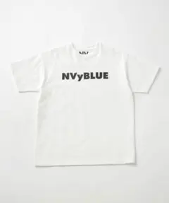 NVyBLUE オーバーサイズTシャツ ホワイト